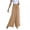 C-Khaki, variant on Uvplove Women's Wide Leg Trousers Palazzo Pants Drawstring Waist Summer Loose Trousers with Pockets Caramel-XXL