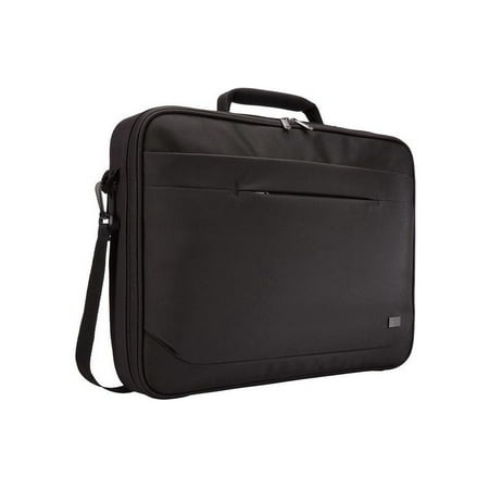Case Logic - Advantage 17.3" Laptop Briefcase - Black