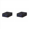 thumbnail image 1 of 2X 2 Puertos USB Switcher Impresora Compartiendo Interruptores Bidireccionales 2 en y 1 Salida o 1 en y 2 Fuera USB Sharing Switcher USB3.0, 1 of 5