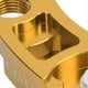 thumbnail image 3 of Aluminum Alloy Bicycle Rear Derailleur Hook Extension, Bike Tail Hook Extension, Bike Tail Hook Extension, Bike Frame Gear Tail Hook Extension, Gold, 3 of 4