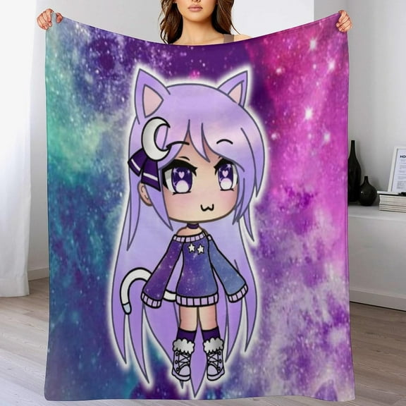 Cute Blankets Kids Throw Blanket Soft Flannel Bedding Blanket Warm Nap Blanket Cartoon Sofa Throws for Boys Girls Adults, 40"x 50"