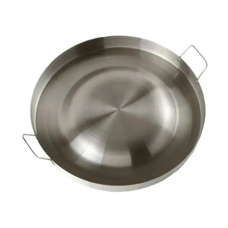 Imusa Comal Bola Large Convex SS 22"