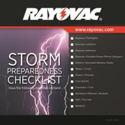 Rayovac Brite Essentials Floating Lantern, 6V Battery Included, 200 Lumens