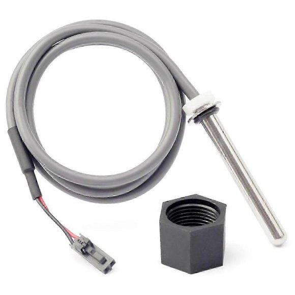 Hot Tub Sensor for Spa Heater M7 System with 24inch Cable Temp/High Limit,Hot Tub Sensor Replaces for 30042 30382