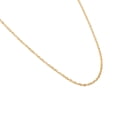 thumbnail image 2 of Cadena Torsal Ametrinaa CH10K011 Unisex 50cm Oro Italiano 10k, 2 of 5