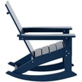 thumbnail image 2 of Palms Modern Adirondack Plastic Outdoor Rocking Chairs (Set of 4), 2 of 8