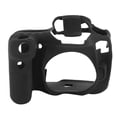 thumbnail image 4 of Funda protectora para cámara, carcasa protectora para cámara, silicona negra, lavable, ligera para cámara 90D LHCER Descripción de la referencia, 4 of 8