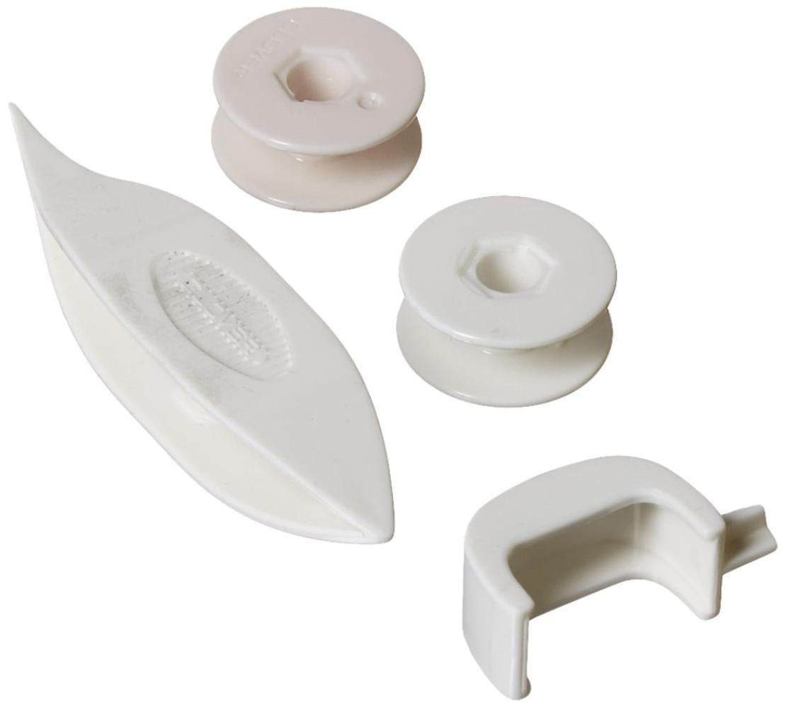 8105 Bobbin Tatting Shuttle, Clover Bobbin Tatting Shuttle Set White By