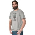thumbnail image 4 of Week Monday Friday Saturday Routine Men's Graphic T Shirt Tees Brisco Brands S, 4 of 4