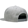 thumbnail image 6 of Pro Style Classic Snapback Wool Blend Plain Basic Cap Hat, 6 of 7
