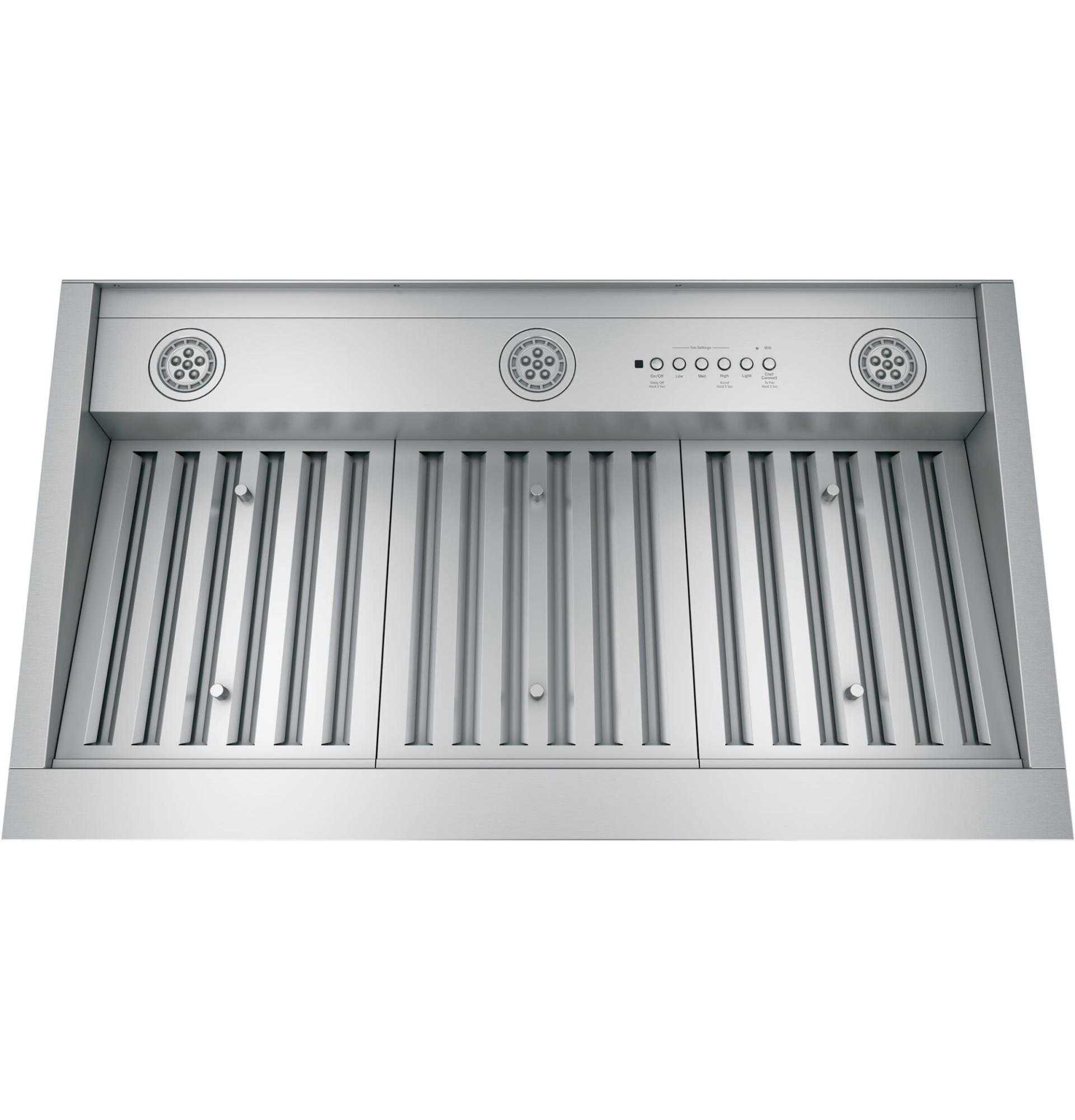 GE APPLIANCES UVC9360SLSS HOOD INSERTS Stainless Steel