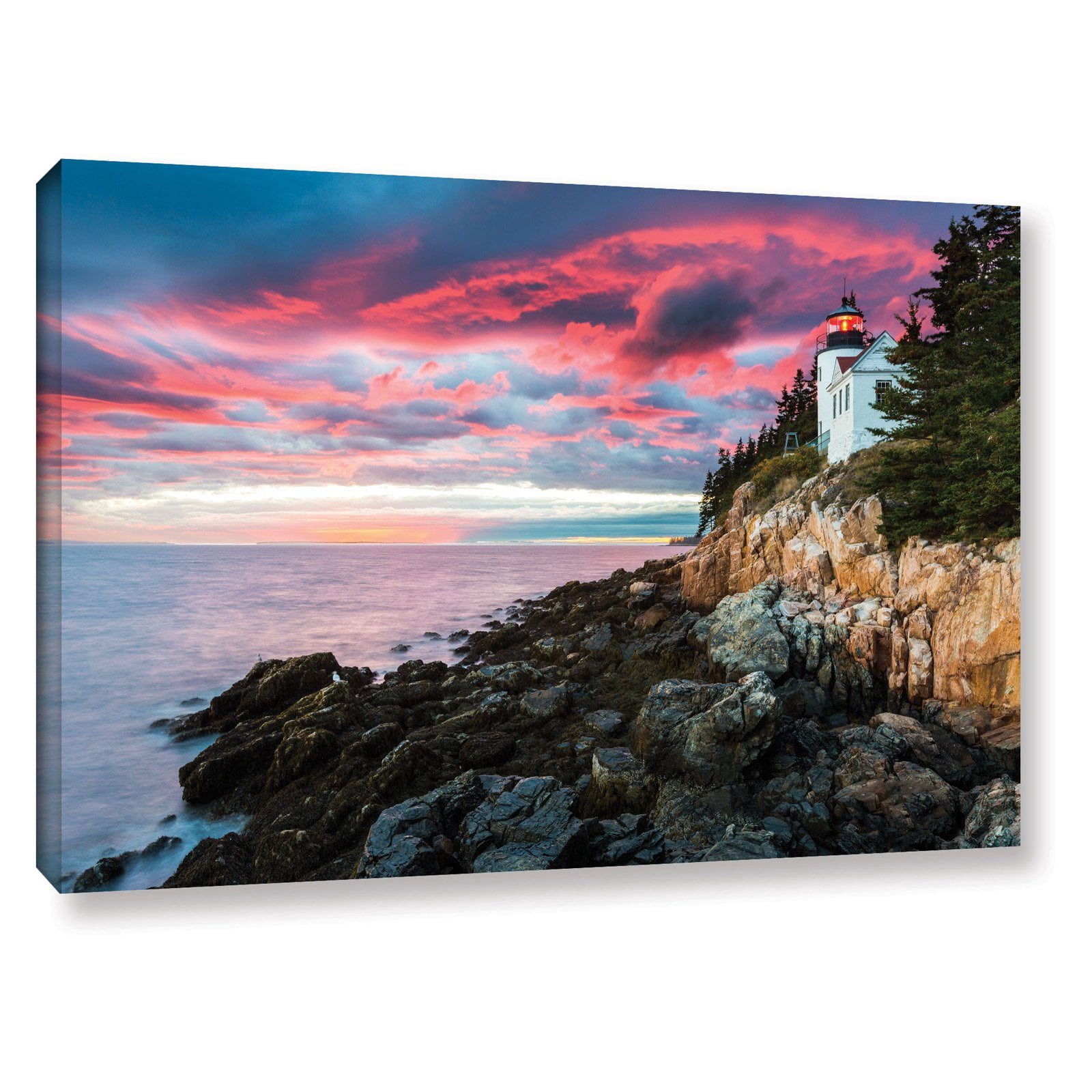 Bass Harbour Light Head