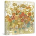 thumbnail image 2 of "Floral Frenzy" Painting Print on Canvas, 2 of 7