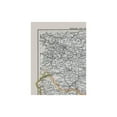 thumbnail image 3 of Historic Map - East Midlands England - Bartholomew 1892 - 23 x 30.40 - Vintage Wall Art, 3 of 5