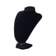 thumbnail image 4 of Collar organizador de joyería Yuyangstore Terciopelo Negro 21x15 Soporte para busto de collar, 4 of 8