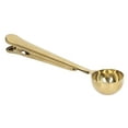 thumbnail image 4 of Coffee Spoon Sealing Clip, Coffee Spoon Holder Wide Range Applications Convenient Practical Tight Sealing Close Occlusion  For Food Bag Folder For Coffee Tea Golden,Silver,Rose, 4 of 8