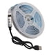 thumbnail image 3 of Tira de luz LED RGB, cinta de Control de botón de 5V, tira de luz que cambia de Color alimentada por USB para dormitorio, 15m/49,2 pies, 3 of 14