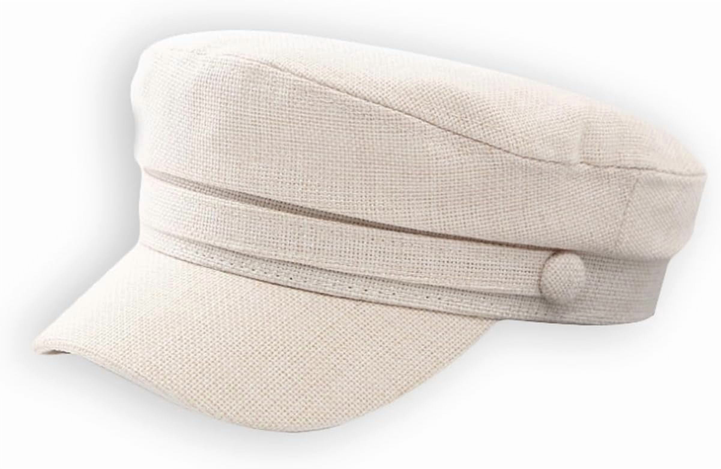 1868 Denim Beret Hat Newsboy Cap Retro Bucket Hat With Adjustable Strap Denim Beret main image 2