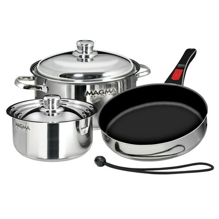 

Magma Products M4J-A103632IND Cookware Nestable Induction with Ceramica Non-Stick