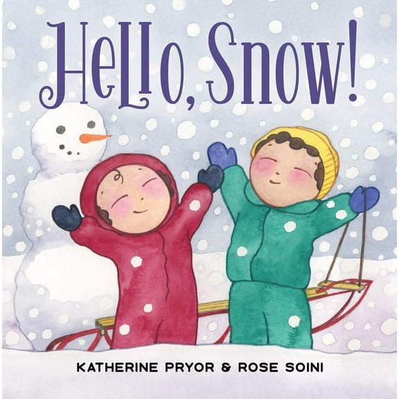 Hello! Hello, Snow!, Book 4, (Board Book)