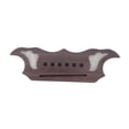 thumbnail image 3 of Puente de guitarra de palisandro para 6 cuerdas, accesorios para instrumentos musicales, sillín de repuesto ranurado para familiares, amigos y amantes, 3 of 10