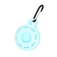 thumbnail image 2 of 3 Pack Silicone Protective Case Compatible with AirTags 2021, Anti-Scratch Shockproof Full Cover with Keychain, for Pet Collars, Wallet, Keys, 2 of 6