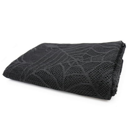 

TureClos Halloween Polyester Scary Tablecloth Home Office Restaurant Web Pattern Table Cloth Living Room Sheet Holiday Decoration
