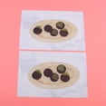 thumbnail image 4 of Tarjeta De Pared Accesorios Fotográficos Papel Ilustración Texturizada De dos cara Para Tienda Cafe Decoración Fruta jinwen Ilustración de papel de la tarjeta de pared, 4 of 7