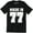 Black, variant on Made in 1977 Vintage . Born 1977 40th Year Birthday Age Year Men's T-Shirt