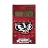 Wisconsin Badgers Desktop Calculator NCAA