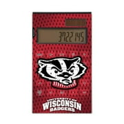Wisconsin Badgers Desktop Calculator NCAA
