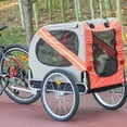 thumbnail image 4 of 1pc Large Pet Stroller, Foldable Outdoor Travel Trailer, For Large And Medium-sized, 4 of 4