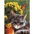 thumbnail image 1 of Taladro Diamante Pintura (DE3307) 5D DIY Bordado de punto de cruz completo (Animal-W074) 50x70cm FLhrweasw Nuevo, 1 of 1