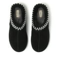 thumbnail image 6 of Fireside by Dearfoams Men's Grafton Genuine Shearling Clog Slipper with Embroidery, 6 of 10