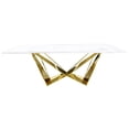 thumbnail image 1 of Mesa de Comedor Kessa Muebles Amli Dorado, 1 of 4