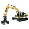 thumbnail image 2 of Diecast CAT Caterpillar 320D L Hydraulic Excavator with Multiple Work Tools and Operator "High Line" Series 1/87 (HO) Scale Diecast Model by Diecast Masters, 2 of 4