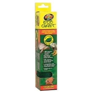 - Zoo Med Eco Carpet for 10 Gallon Tanks Multi-Colored