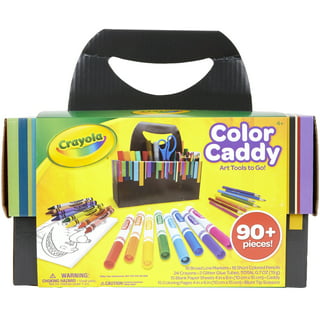 Crayola Super Art Coloring Kit (100+ Pcs), Arts & Crafts Set, Holiday Gift  for Girls & Boys, Coloring Supplies, Styles Vary [ Exclusive]