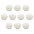 thumbnail image 1 of Uxcell 10pcs Botones Redondos de Metal 25mm Botones de Costura Planos de Aleación, Plata Arena, 1 of 6