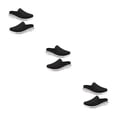 thumbnail image 3 of Chanclas de malla portátiles Qarigey para mujer zapatillas de fiesta para niñas sandalias con suela de EVA Talla 35# a 48#, 3 of 6