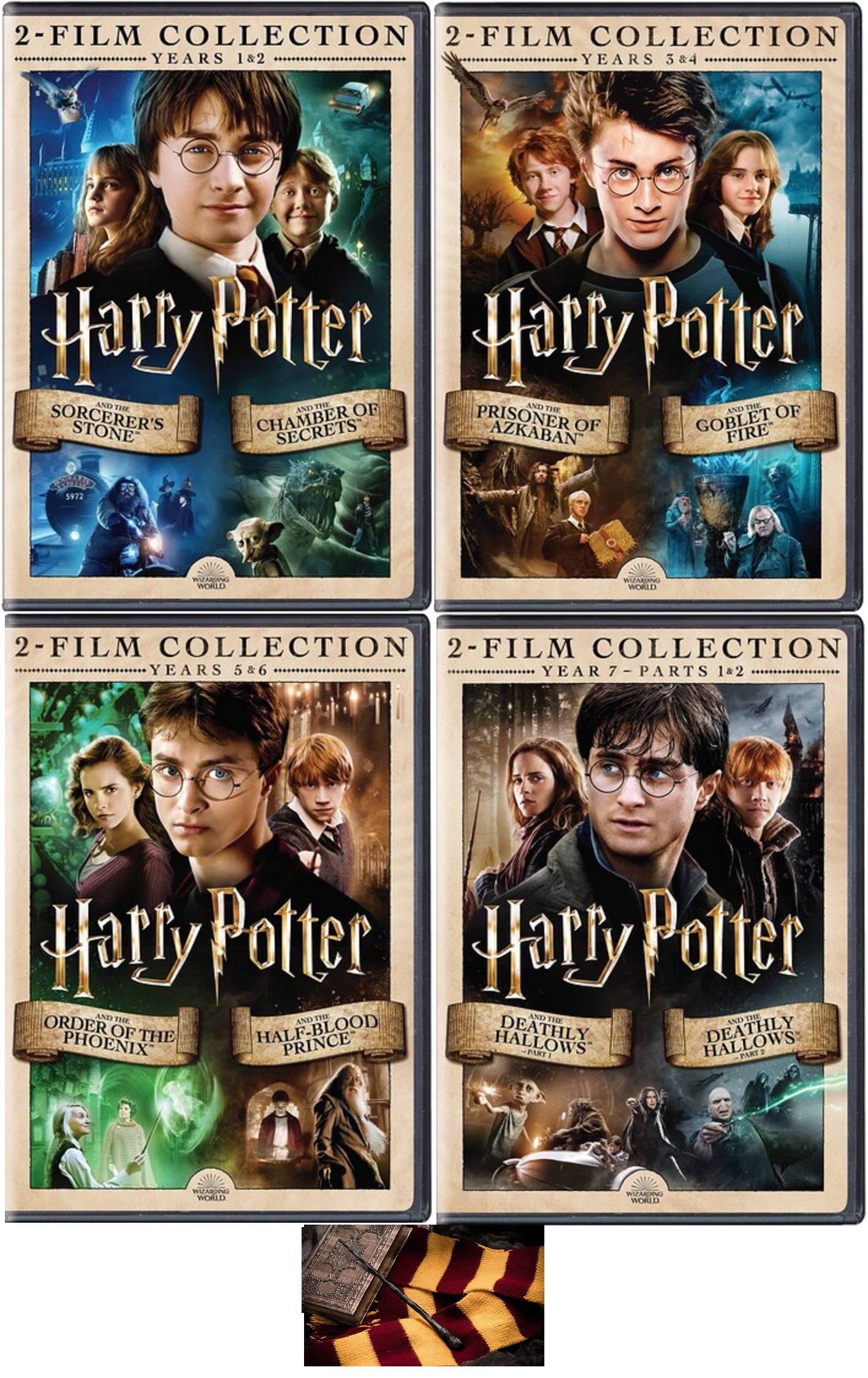 Harry Potter et le Prisonnier d'Azkaban (3) Fèves Brillantes