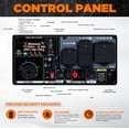 thumbnail image 3 of GENMAX 6250W Tri-Fuel Silent Inverter Generator 2026 New Model - 2-Wire Auto Start, Bluetooth APP Control, CO Sensor, 50A Outlet & Digital Display - EPA Compliant for Home Backup & Camping, 3 of 6