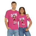 thumbnail image 6 of Indiana Caitlin Clark #22 Cartoon Women Basketball fan Unisex Cotton Tee, 6 of 7