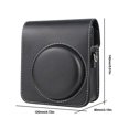 thumbnail image 3 of Yibooy Camera Bag Portable Camera Case for Instax Mini 40 Instant Camera (Black), 3 of 9