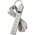 thumbnail image 2 of Cable Power Strip Fellowes de 6 enchufes para oficina/hogar de 15 pies, 2 of 3