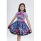 thumbnail image 4 of Vestido Monster High Plaid Morado para niñas de 7 a 8 años, 4 of 7