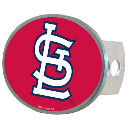 St. Louis Cardinals Official MLB Oval Hitch Cover by Siskiyou 017001