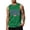 Green, variant on 4th of July Shirts Men Patriotic Sleeveless Crew Neck Tees Independence Day 250th Anniversary Vintage T-Shirts, XL