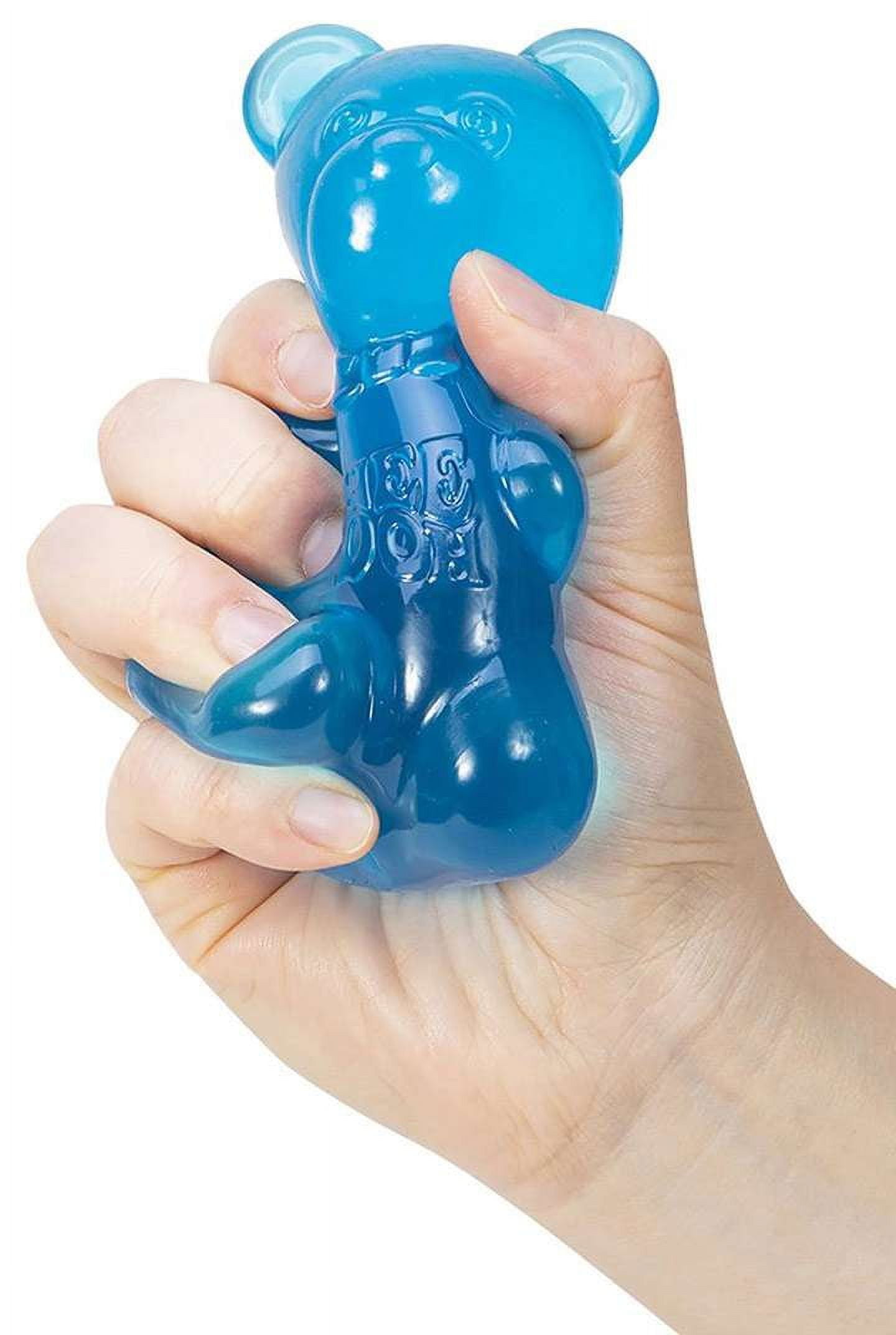 NeeDoh Gummy Bear Stress Ball (Purple)