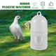 thumbnail image 4 of 2 bebederos lavables para palomas, dispensador de agua para pájaros, bebedero elegante para pájaros, color blanco, 4 of 4